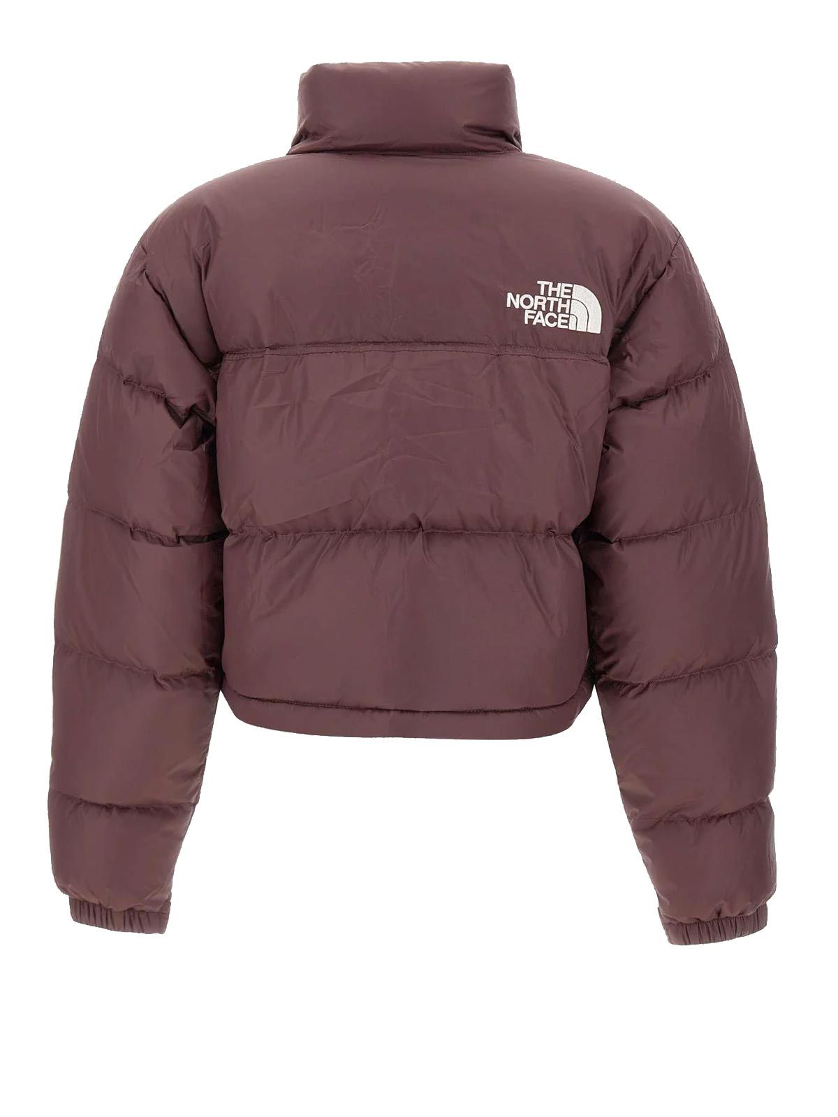 中古 THE NORTH FACE Short Nuptse Jacket The North Face Nuptse Short Jacket - THROWBACKSNEAKERS